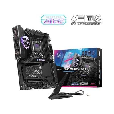 MSI MPG Z890 Carbon WIFI (Z890 1851 ATX) Motherboard motherBoard Japan Import Original