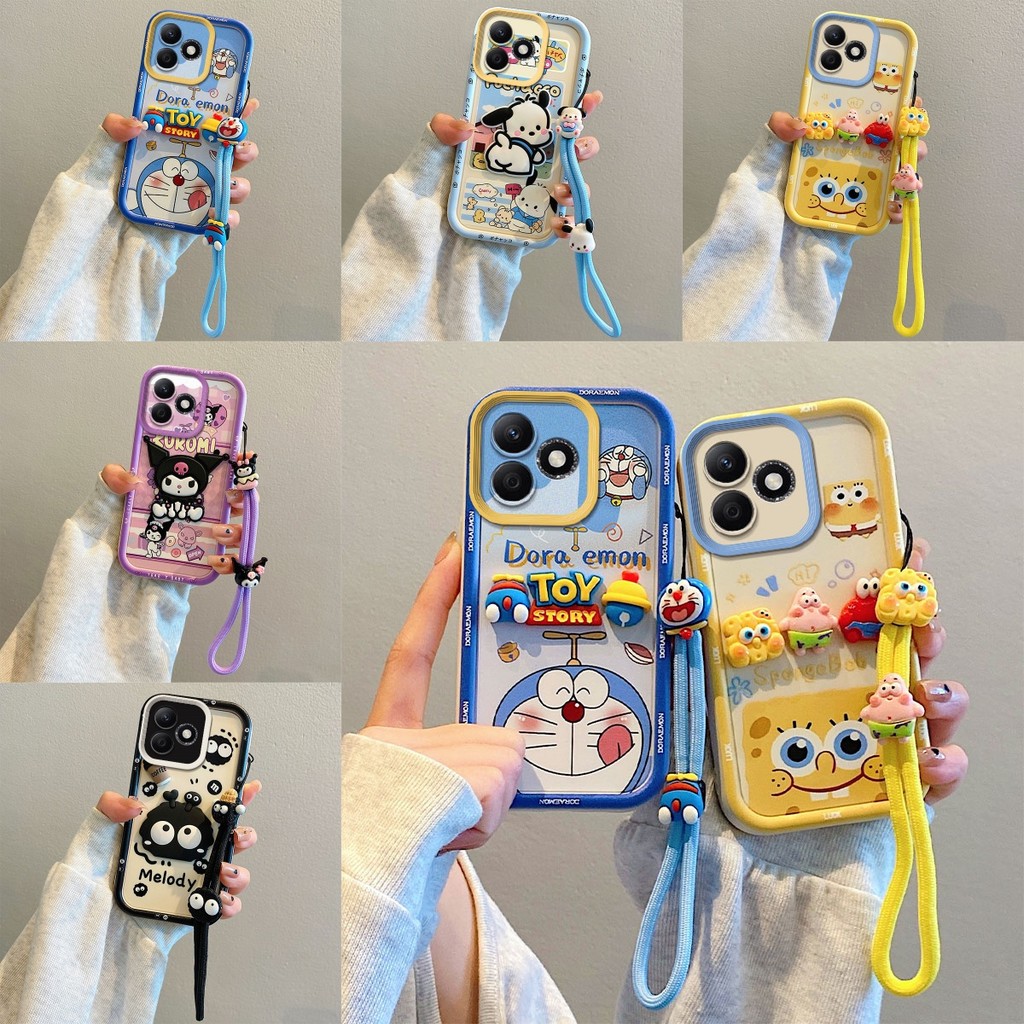 เคส Honor 600 Lite เคสโทรศัพท์ซิลิโคนอ่อนนุ่มทาสีสีขาว TYTY