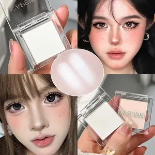 Monochrome Eyeshadow Matte Smoky Pure White Brightening Highlighter อายแชโดว์สีดํา