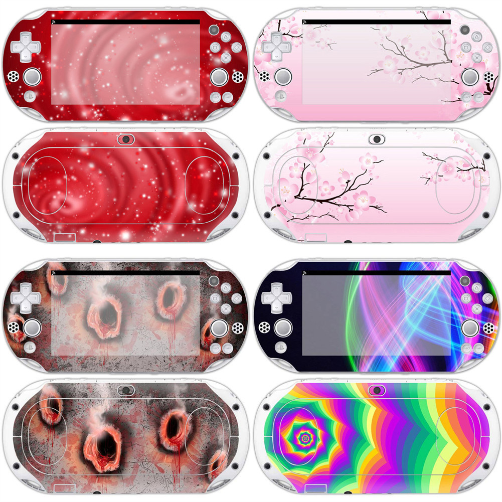 Spot Goods#PSV2000Pain machine Film application Various anime-themed stickers PS VITA 2000Colored fi