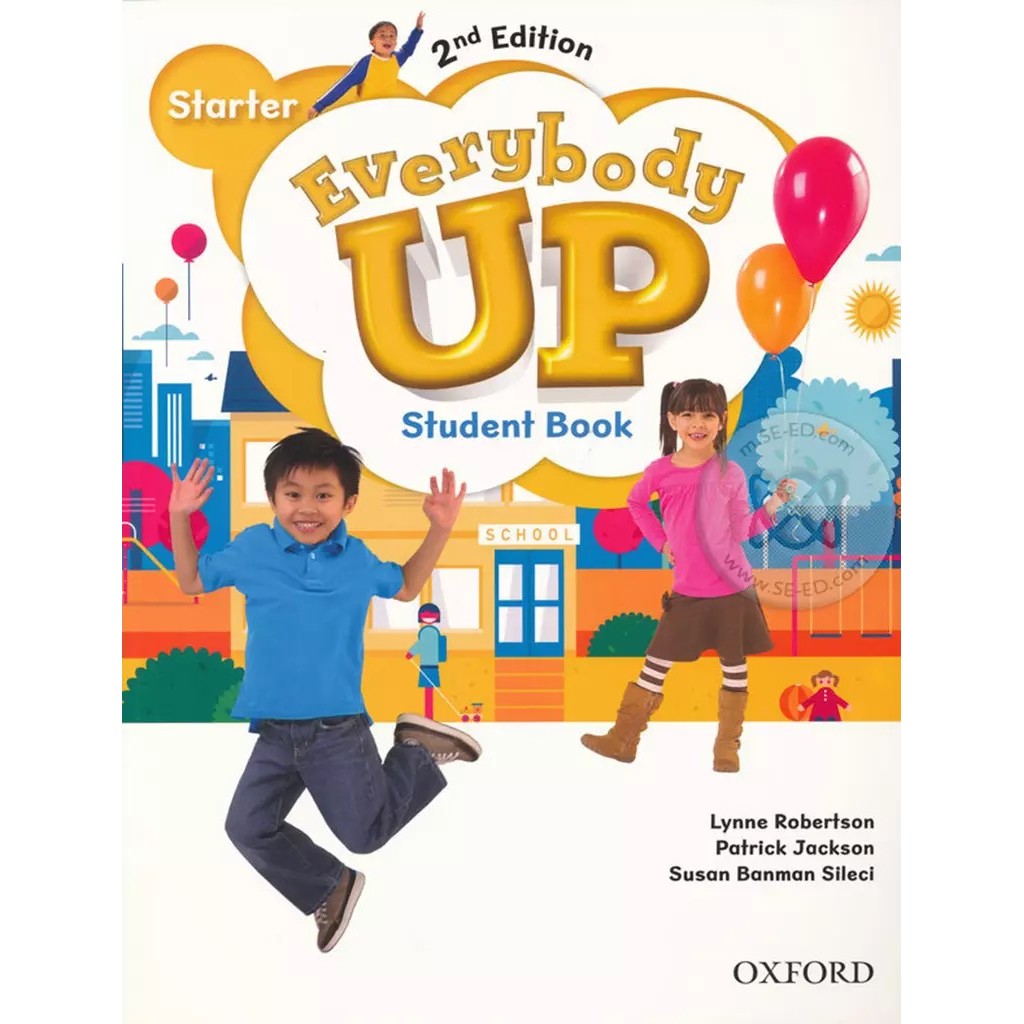 Se-ed (ซีเอ็ด) : หนังสือ Everybody Up 2nd ED Starter : Student Book (P)