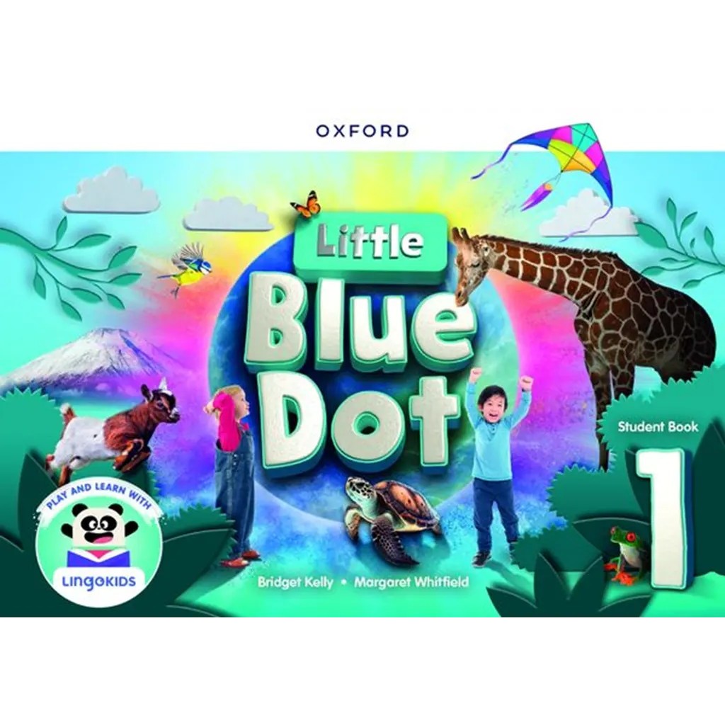 Se-ed (ซีเอ็ด) : หนังสือ Little Blue Dot 1 : Student Book with App (P)