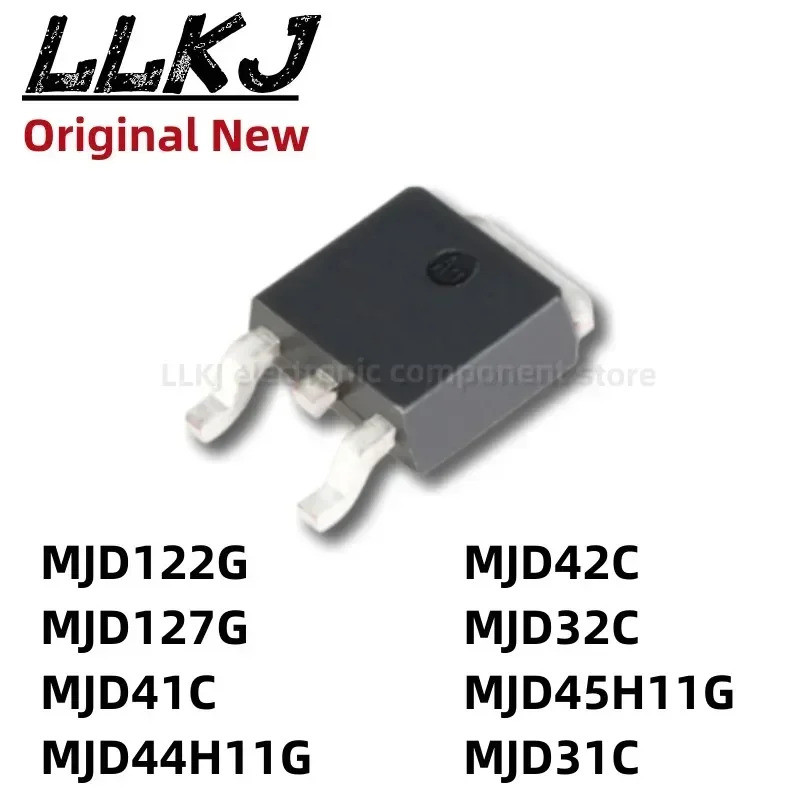 5 ชิ้น MJD122G MJD127G MJD41C MJD44H11G MJD42C MJD32C MJD45H11G MJD31C TO252 Field Effect ทรานซิสเตอ