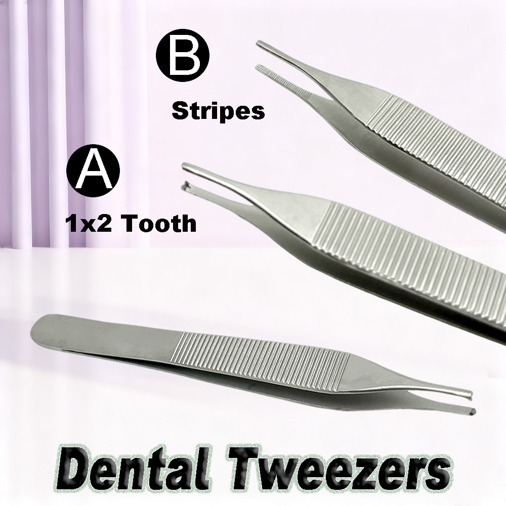 ทันตกรรมเนื้อเยื่อปากคีบทันตกรรม Forcep สกัด Hemostat Dental Tweezer Organization Forceps Dressing Forceps ทันตกรรมแหน