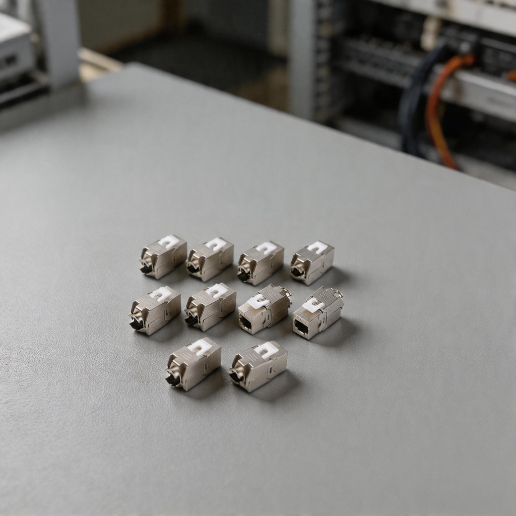 TRSBX❤️Cat7 Network Module 750 Plug-In Cycles Reliable Performance For Commercial Use