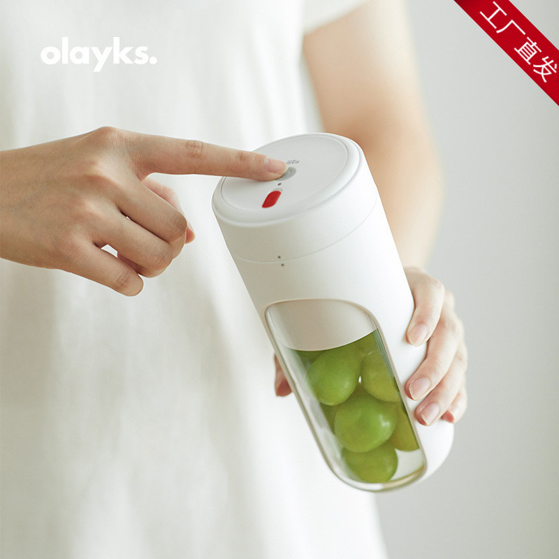 Olayks olayks Juicer Cup เครื่องคั้นน้ําผลไม้แบบพกพาขนาดเล็ก Mini Fruit Cup เครื่องคั้นน้ําผลไม้ในคร