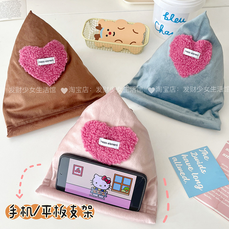 litem desktop holder ผู้ถือโทรศัพท์น่ารัก ขาตั้งโทรศัพท์มือถือ น่ารักสร้างสรรค์สก์ท็อปสนับสนุนยืนสํา
