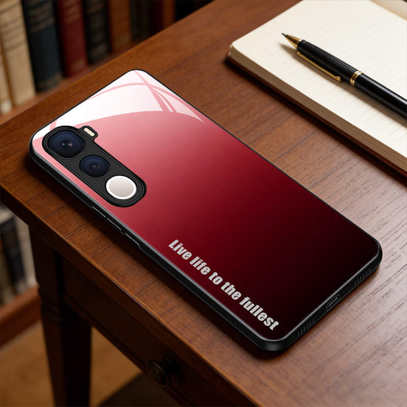 เคสโทรศัพท์เหมาะสําหรับ vivo Vivo Y400 Vivo Y400 Pro Vivo Y400 5G วัสดุกระจกนิรภัย backplane ป้องกัน