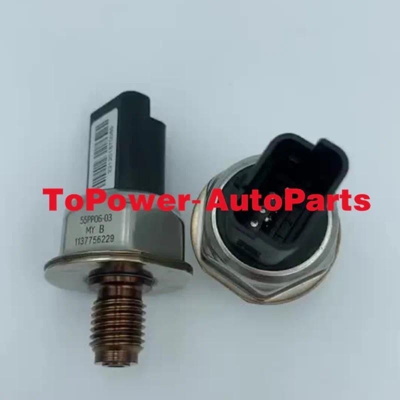 เซ็นเซอร์แรงดันรางเชื้อเพลิง OEM 55PP06-03 1137756229 9658227880 สําหรับ Citroenn C3 C4 C5 สําหรับ F