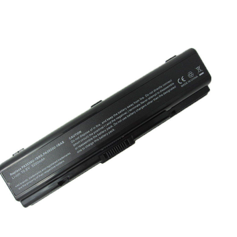 New Toshiba PA3533U PA3534U-1BAS A200 L300 M200 laptop battery
