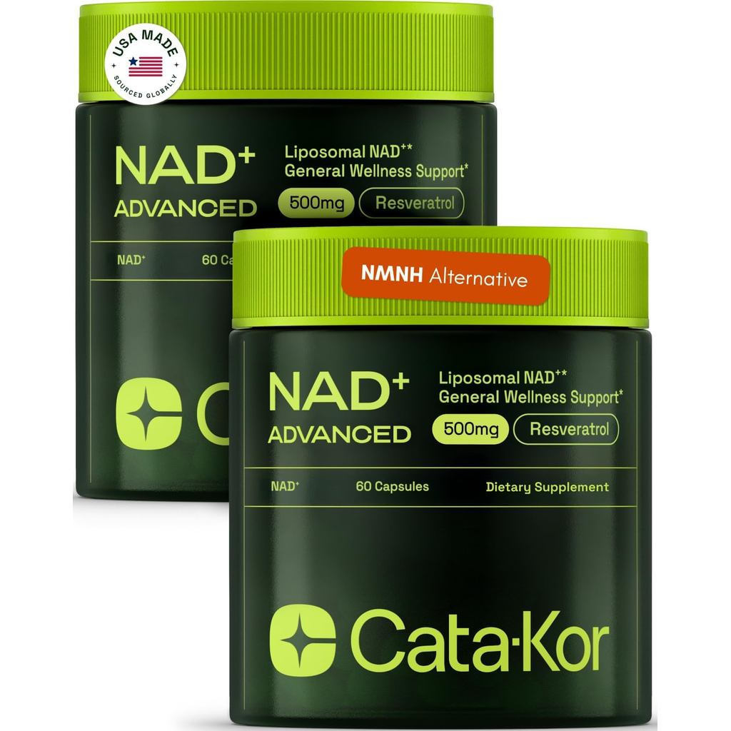 NMNH Alterns-Lipid NAD+Refei Laterlo-30 Days Supply-Third Test-Advanced NAD+แพ็คเกจ 2 ชิ้น