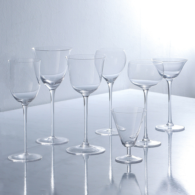 บาร์เฉพาะแก้วค็อกเทลแก้วคริสตัลสร้างสรรค์ Margarita Glass Creative Goblet Martini Glass