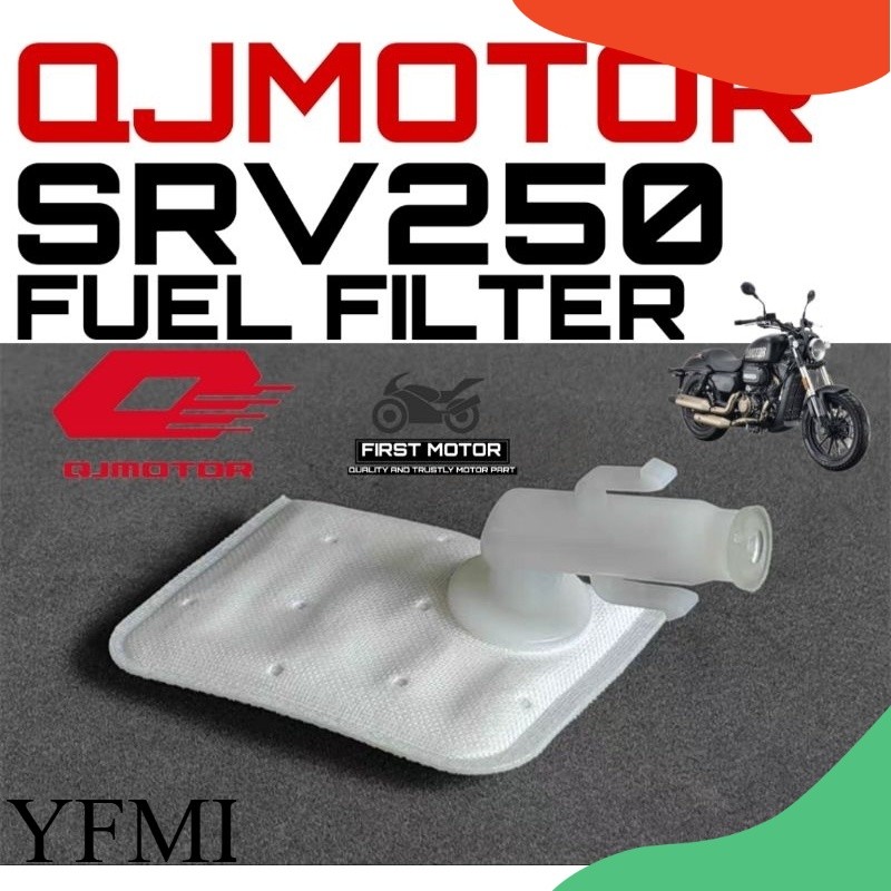 QJMOTOR SRV250 SRV 250 FUEL FILTER