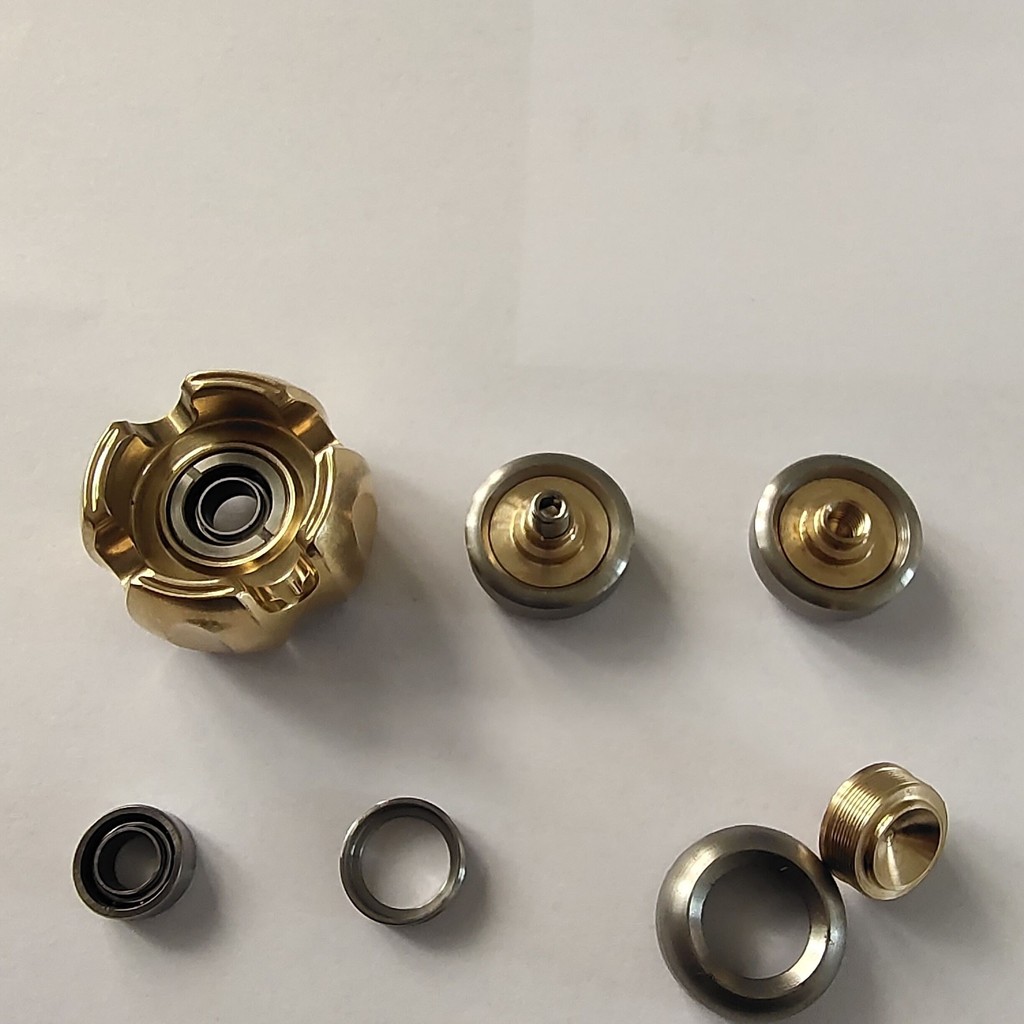 Fidget Spinner-Noise Decompression ของเล่นโลหะ Fidget Spinner edc แหวนแรงเสียดทาน Finger Spinner2026