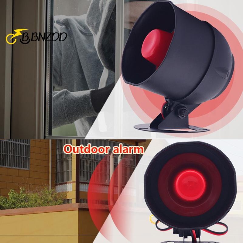 [BBNZDD] WiFi Siren Alarm System Wireless Loud Sound Alert Siren Kit Smart Life Sirenpatible For Hom