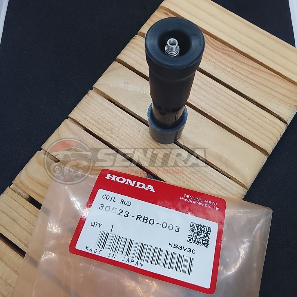 Honda Coil Rubber Rod 30523-RBO-003 Honda Brio Freed City Jazz GE8 CR-Z Original -A0043