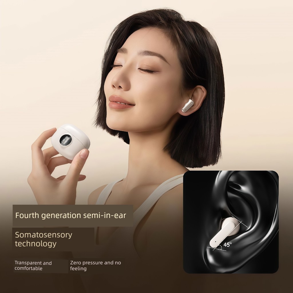 หูฟัง bluetooth หูฟังบลูทูธ สไตล์ใหม่เหมาะสําหรับ Hua/สําหรับ Pura80/Pura70/P60 โทรศัพท์มือถือ P50 เ