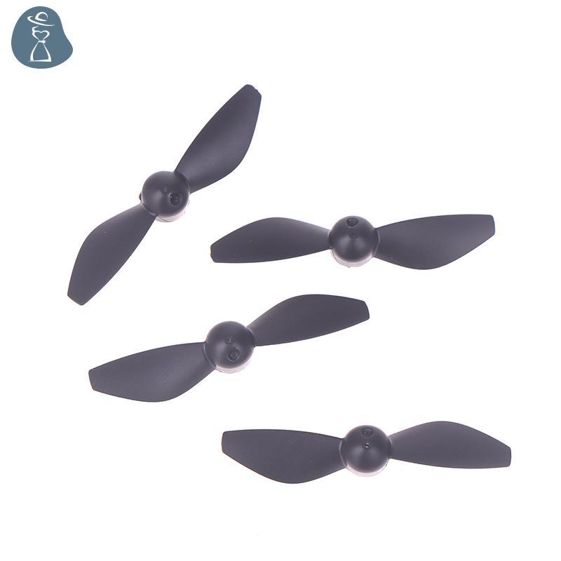 [PANDAB] 4PCS เครื่องบินอะไหล่ใบพัด de V66 I1 Pro CZ06 Mini GT3 RC อะไหล่ใบพัด de JOO