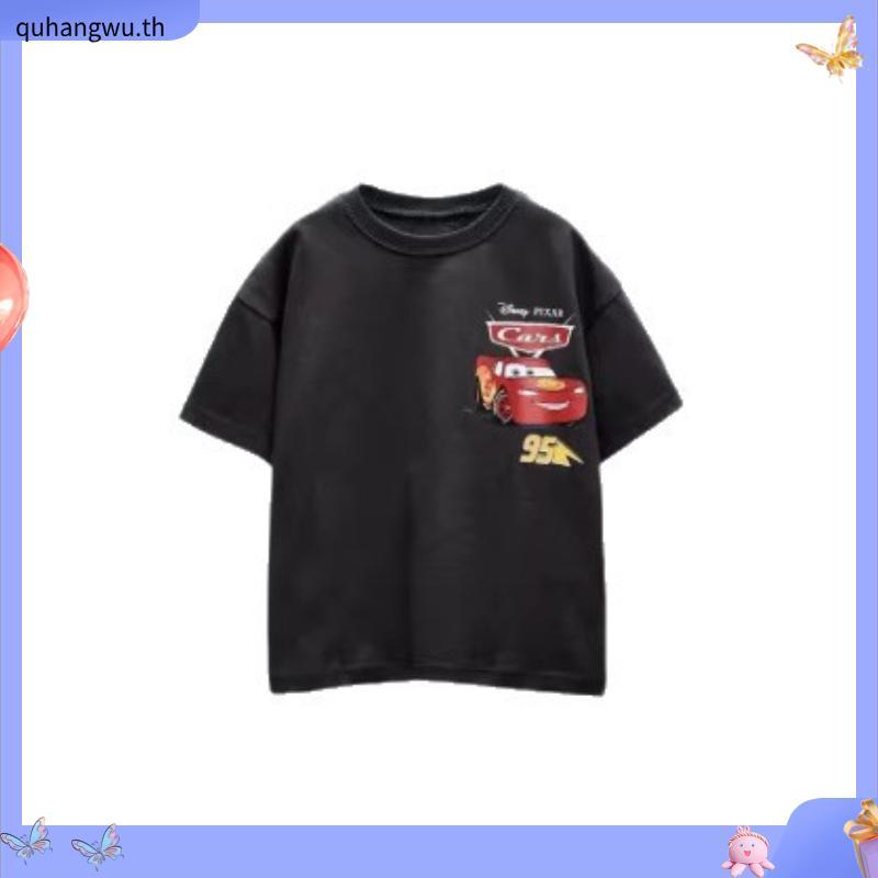 H&M(เอชแอนด์เอ็ม) ชุดนอนผ้ายืดคอตตอนพิมพ์ลาย Boys Printed cotton jersey pyjamas 1232761_13