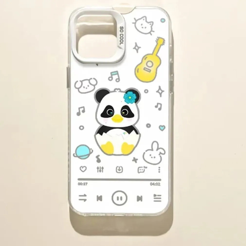 เคสโทรศัพท์ Namtanfilm Lunar Cute Design Phone Protective Case