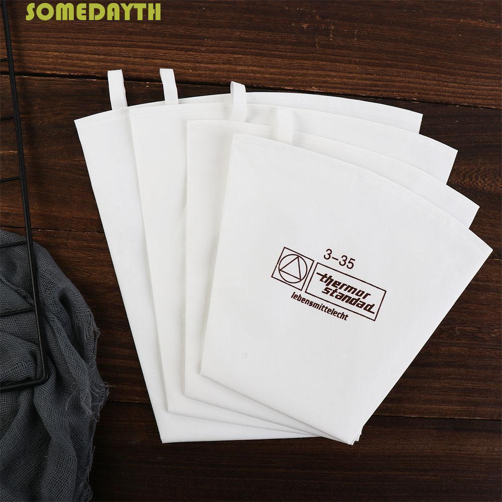 SOMEDAY Pastry Bag Triangle New Cookies Chocolate Home Cotton Fabric Piping Bag