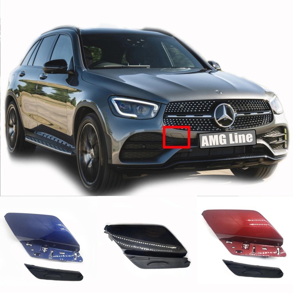 2in1 Fit 19-21 Mercedes-Benz GLC AMG X253/C253 COUPE 200 220 220d 250 250d 300 350d 43 63 ด้านหน้า T