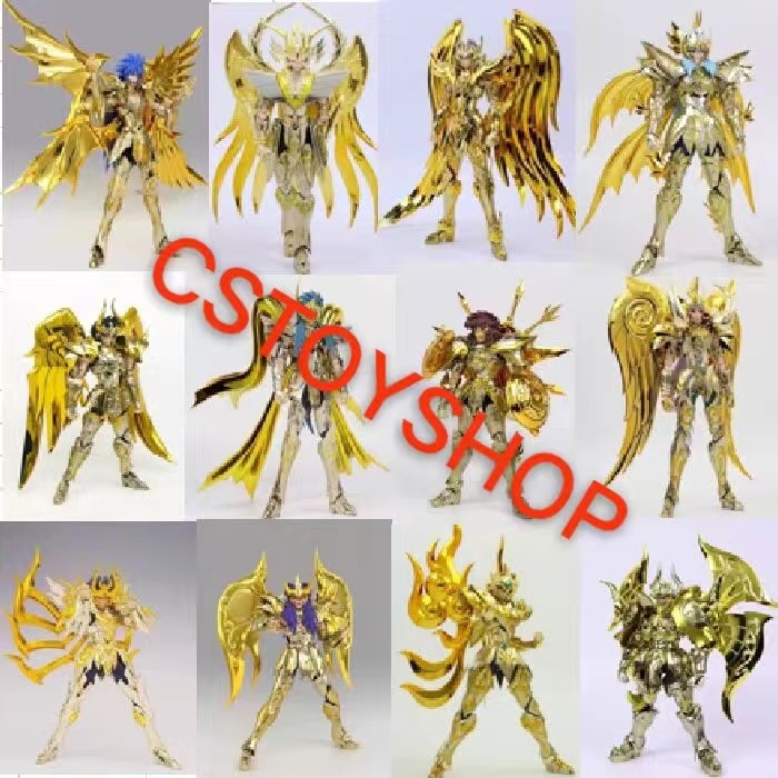 Saint Cloth Myth God EX God Pisces GT God Sagitarius God Cancer God Gemini MC God Lion