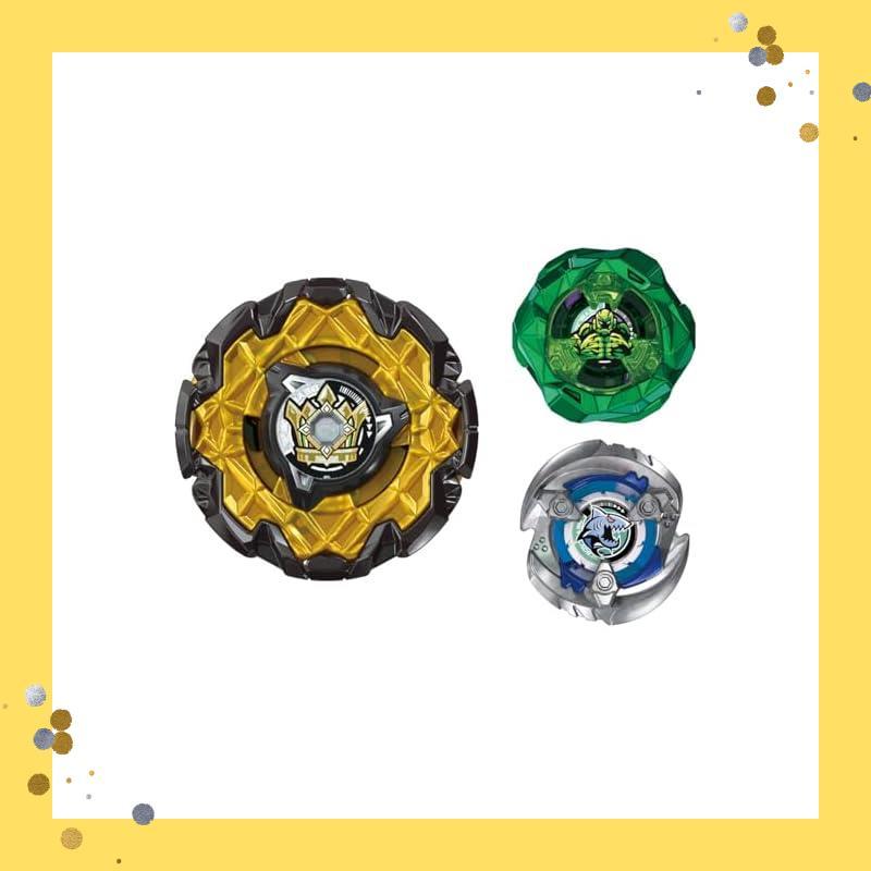 TAKARA TOMY BEYBLADE X BEYBLADE X CX-11 Emperor Might Deck Set
