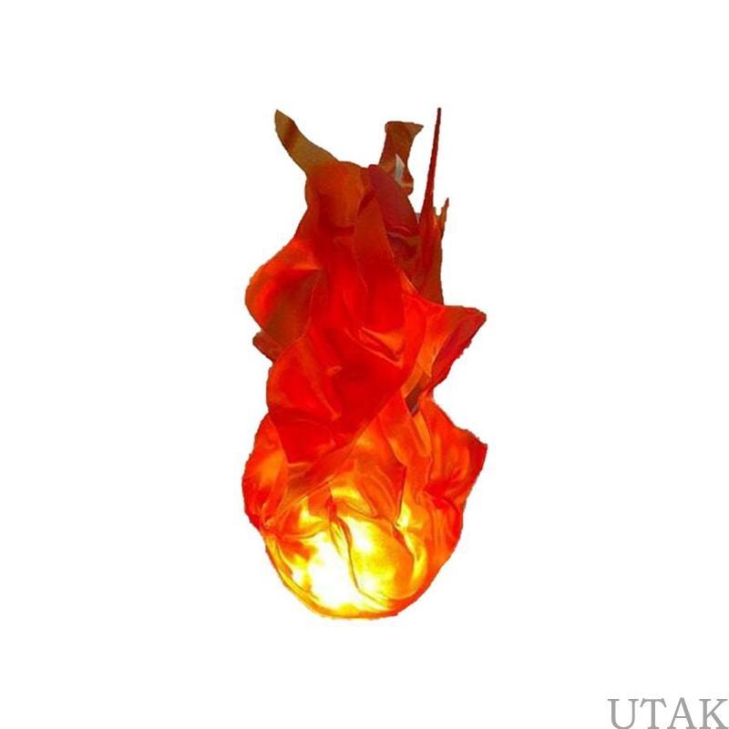 TAKE ฮาโลวีนลอย Fireball Props ตกแต่ง Luminous Floating Fireball