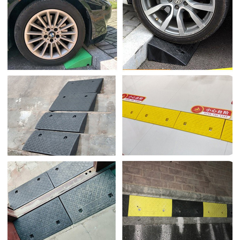 ทางลาดพลาสติก ทางลาดขึ้นฟุตบาท ทางลาดรถยนต์ ทางลาดรถเข็น มี 7 ขนาด พร้อมส่งในไทย - รูปที่ 5