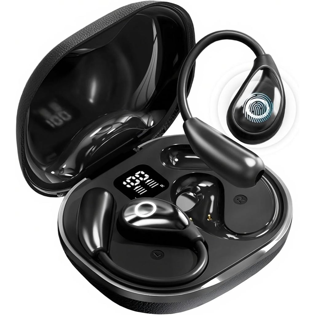 การแปลหูฟังแบบเรียลไทม์ AI, 144 ภาษาผู้แปลหูฟัง Bluetooth 5.4, Audifonos Traductores Inglés Español,