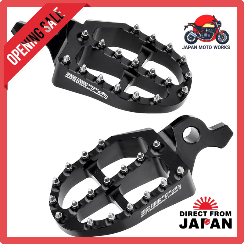 ZETA RACING Aluminum Foot Pegs for YZ250F (2024-2026), YZ450F (2023-2026), YZ250FX/WR250F (2025), YZ