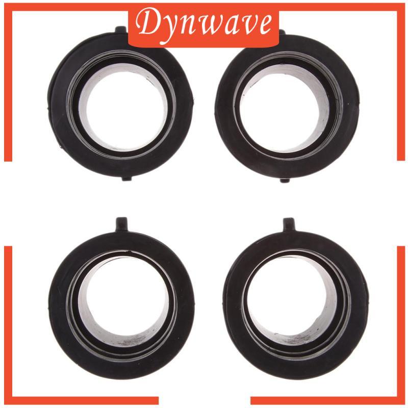 [Dynwave] อะแดปเตอร์ข้อต่อข้อต่อท่อร่วมไอดีคาร์บูเรเตอร์ 4 ชิ้นสําหรับ CB400 (CB400SF)