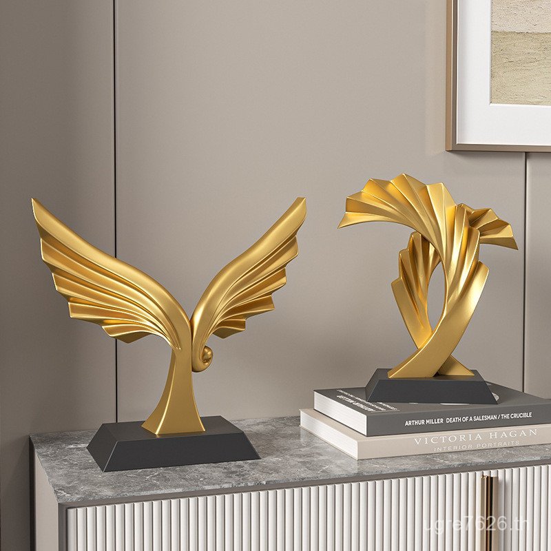 งานฝีมือตู้ทีวี Dapeng Spread Wings ตกแต่งสํานักงานบ้าน Wawa House หรูหราชาย Entrance ห้องนั่งเล่นขอ