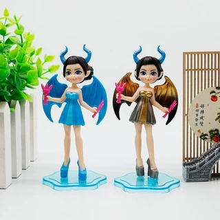 KPop Demon Hunters Action Figure ของเล่น Creative Rumi Saja ชายรุ่นเครื่องประดับสําหรับของขวัญเด็ก