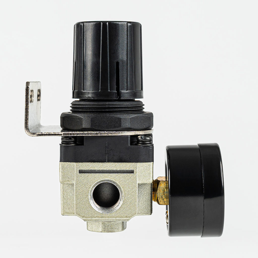 ชุดปรับแรงดันลม G1/4 รุ่น AR2000-02 SUMO สำหรับปรับตั้งแรงดัน พร้อมหน้าปัด - รูปที่ 5