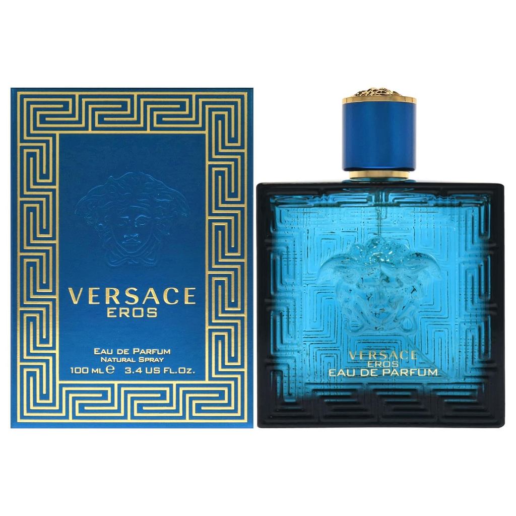 Versace Eros for Men สเปรย์ Eau de Parfum 3.4 ออนซ์