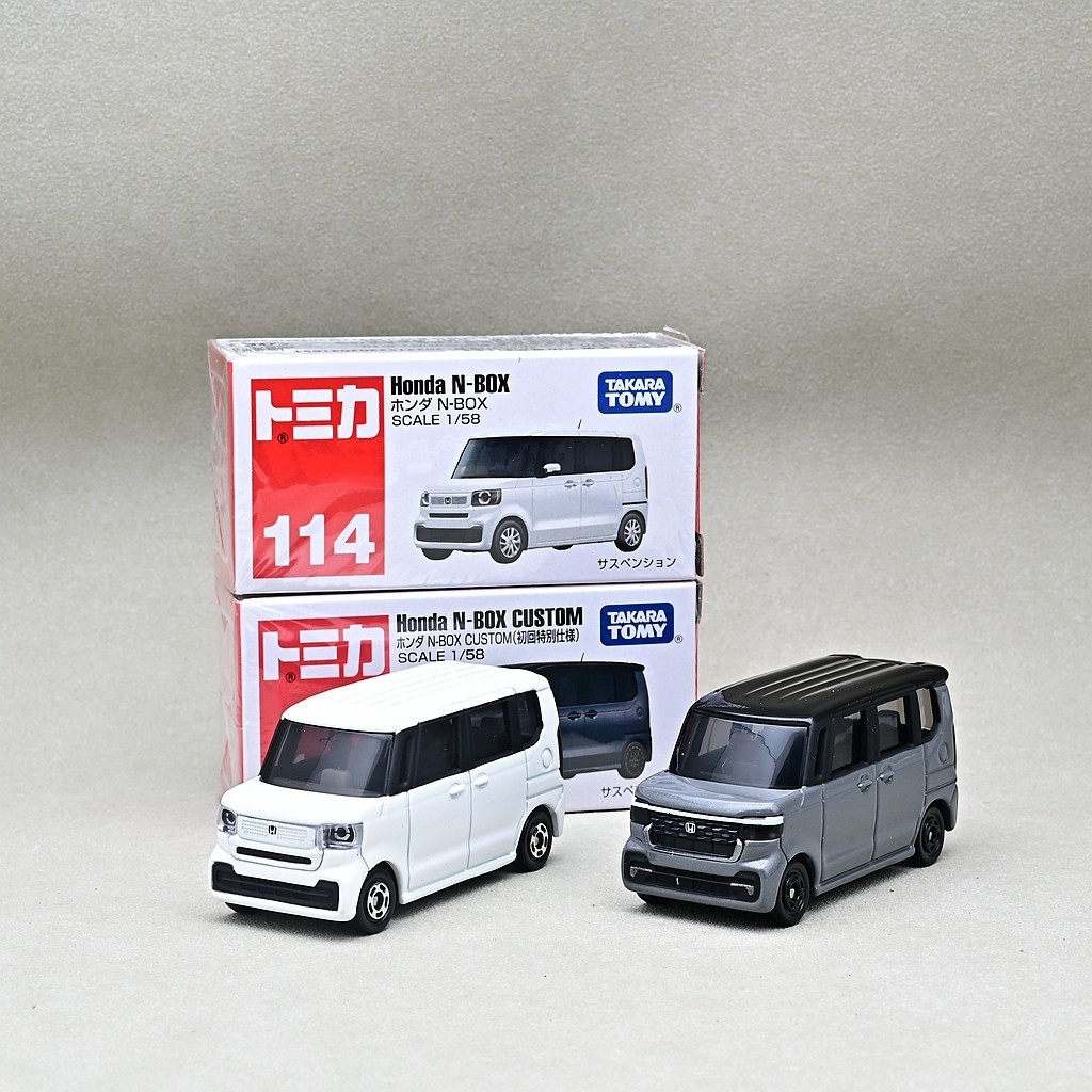 Ready Stock Fast Shipping สินค้าใหม่ Ready Stock Domeka TOMY Alloy Model Childrens Car Toy Honda N-B