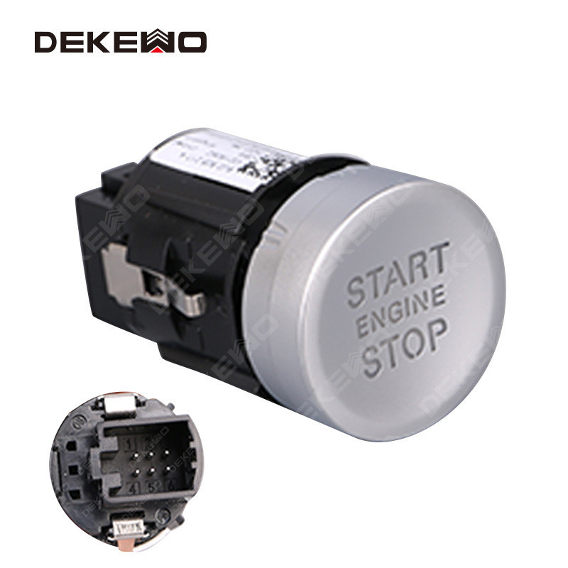 8U0905217ใช้ได้กับสวิตช์จุดระเบิด Audi Q3 สวิตช์สตาร์ทปุ่มเดียว 8U0 905 217A โรงงานพร้อมสต็อก