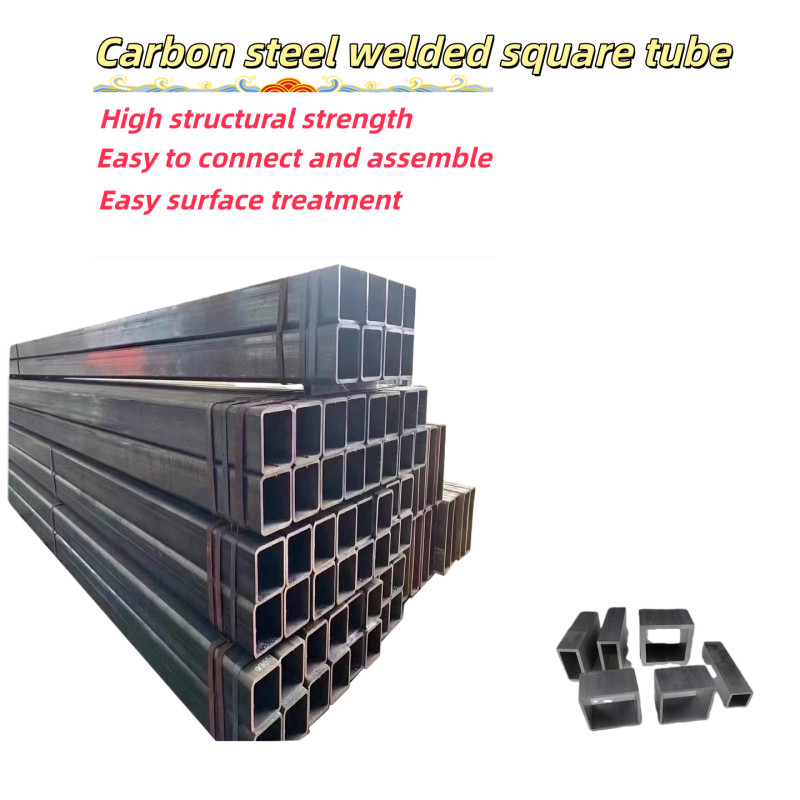 Q235 Steel Square Tube & Pipesquare - Heavy Duty, Sturdy Surface for Industrial Shelving, Display Ra