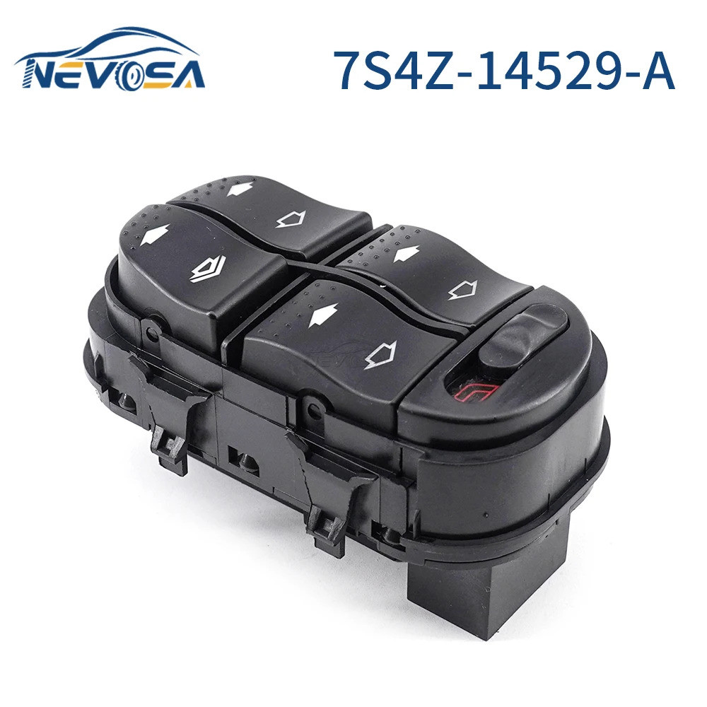 NEVOSA 7S4Z-14529-A For Ford Focus 2000-2007 Car Accessories Electric Window Control Switch Lifter Y