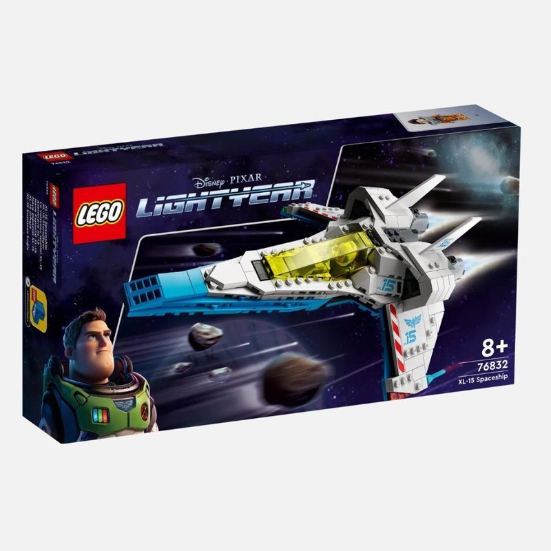 LEGO LEGO 76832 Disney Series Buzz Lightyear ประกอบบล็อกอาคารของเล่นเพื่อการศึกษา