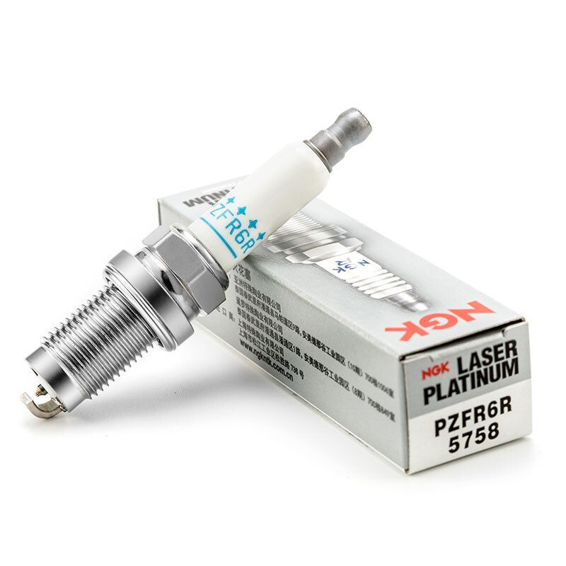 หัวเทียน NGK Double Platinum PZFR6R (แพ็ค 4 ชิ้น)