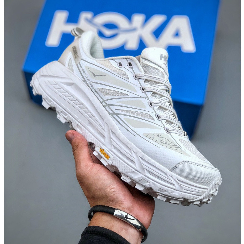 Hoka One One Mafate Speed 2 รองเท้าวิ่งสำหรับทั้งผู้ชายและผู้หญิง เบาสบาย กันกระแทก และระบายอากาศดี