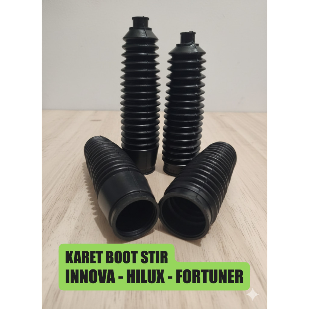 แร็คพวงมาลัยบูทยาง Innova Hilux Fortuner Rh Lh (45535-0K010) (4536-0K010)