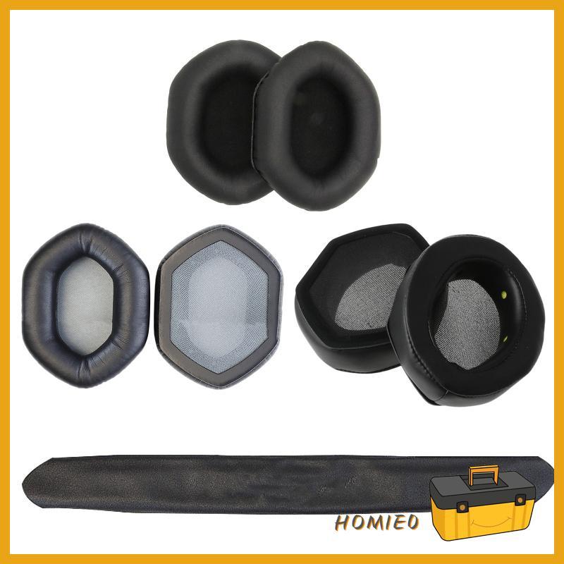 HOMIE0 เปลี่ยนชุดหูฟังแผ่นรองหูฟังสําหรับ V-Moda Crossfade 2 หูฟัง