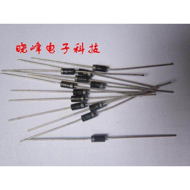1N4007 = IN4007 In-Line DO-41 Rectifier Diode MIC