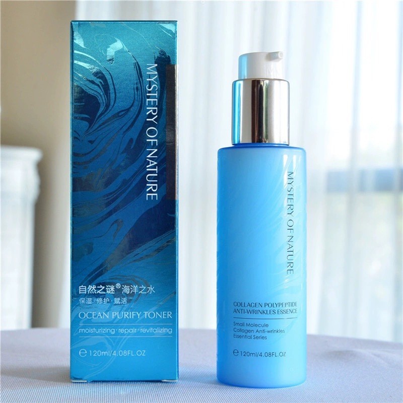 Natures Mystery Ocean Water Moisturizing Moisturizer Toner Moisturizing All-around Lotion Ge Lin 12/