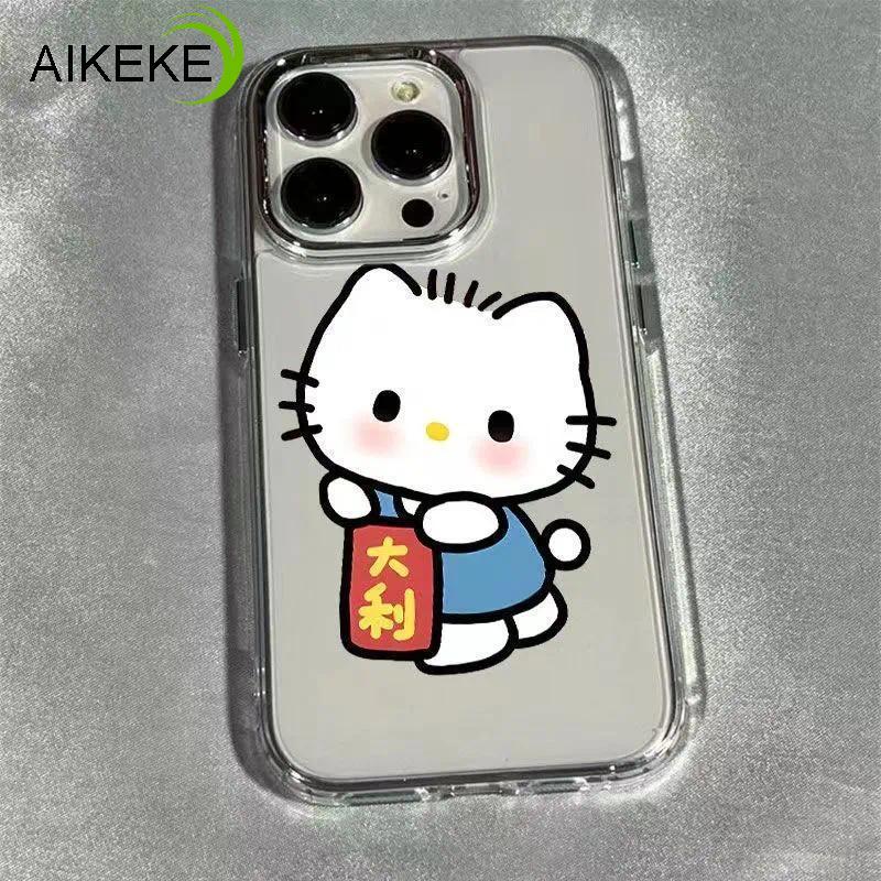 น่ารัก Lucky Cat ชุบเคสโทรศัพท์สําหรับ Vivo V60 V50 V40 V40E V30E V30 V29 V27E V29E V25E V23E V21E V