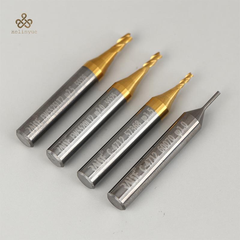 HELINYUE 1.0 มม.1.5 มม.2.0 มม.2.5 มม. Probe Milling Cutter สําหรับ Xhorse CONDOR XC-MINI Dolphin XP0